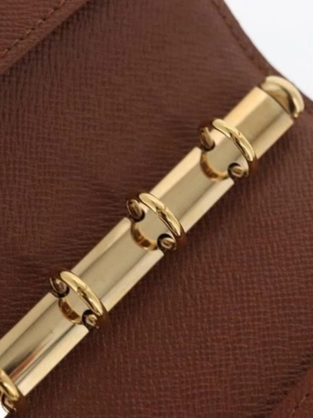 LOUIS VUITTON Monogram Keepall Agenda PM Day Planner Cover R20964 LV Auth 171189 - Picture 9 of 16